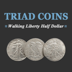 Triad Coins 三仙硬币(行走女神版本)