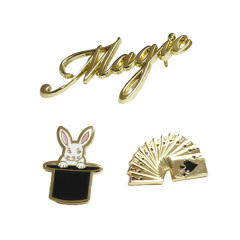 魔术师胸针(4种可选)(Magicians Lapel Pin)