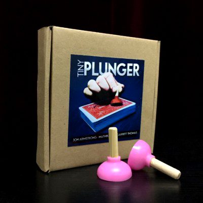 Tiny Plunger-微型马桶塞(红/粉红)
