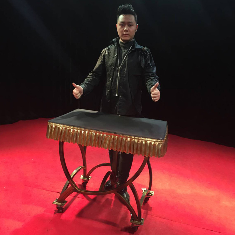 360度人体悬浮(长方形桌面)