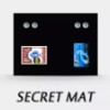 黑门子小牌垫(Secret Mat)