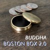 鼓形波士顿钱盒2.0升级版+美金币壳(Buddha Boston Box 2.0)