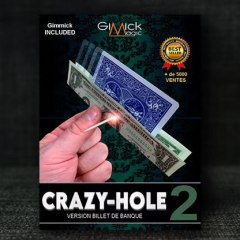 牌洞幻觉(红/蓝) Crazy Hole 2.0 (M004)