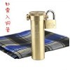 刘谦高品质签名钞票入铜管(铜筒)