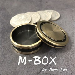 M-BOX by Jimmy Fan 革新版奥吉托钱盒(摩根大小,不含币)