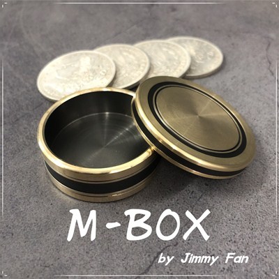 M-BOX by Jimmy Fan 革新版奥吉托钱盒(摩根大小,不含币)