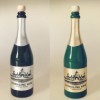 新版消失香槟酒瓶(绿色)