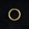 Ellis Ring 埃利斯铜环(镀金)