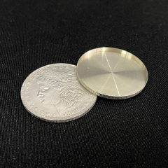 扩张式白铜制摩根币壳(人头面/鹰面)