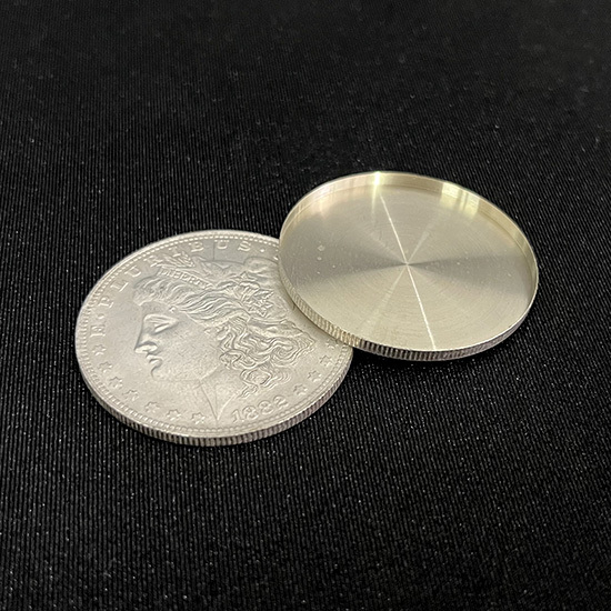 扩张式白铜制摩根币壳(人头面/鹰面)