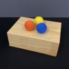 刘谦小球进木盒--盒中球(Balls in box)