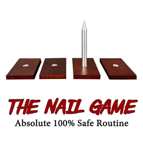 The Nail Game 达伦布朗版拍钉子(4板4钉)