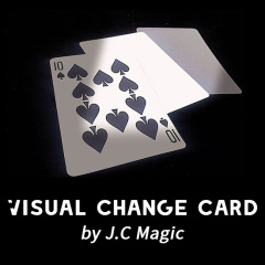视觉化白牌变透明牌(Visual Change Card)