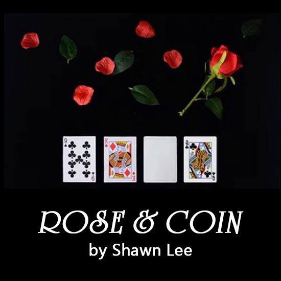 梦幻玫瑰与硬币牌垫(Rose & Coin)