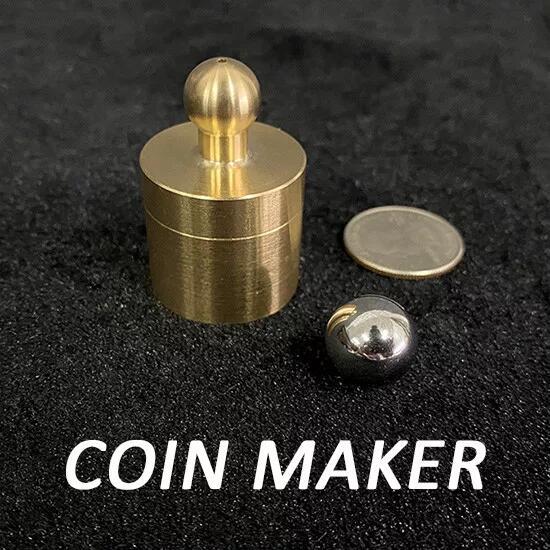 硬币制造器 Coin Maker (Brass)
