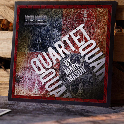 视觉化纸牌换位(四重奏) Quartet