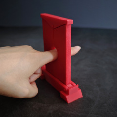 刀片穿指框 Finger Penetration Frame
