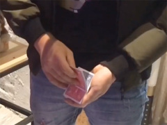 染色体缓慢变色纸牌(蓝变红)