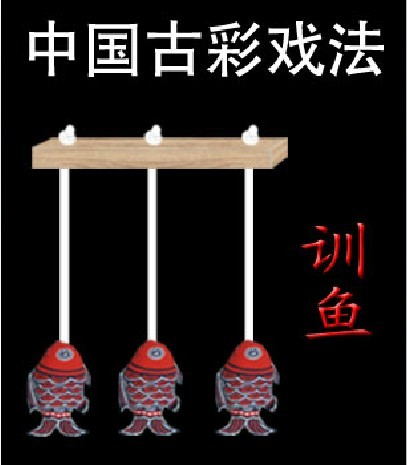 古彩戏法魔术--训鱼