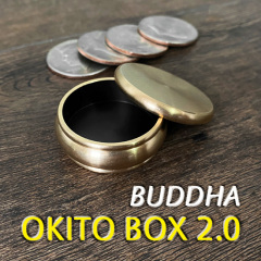 鼓形奥吉托钱盒2.0升级版+美金币壳(Buddha Okito Box 2.0)