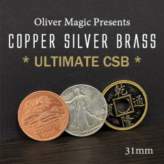 终极版行走CSB古银铜硬币套装(Ultimate CSB 31mm)标准版