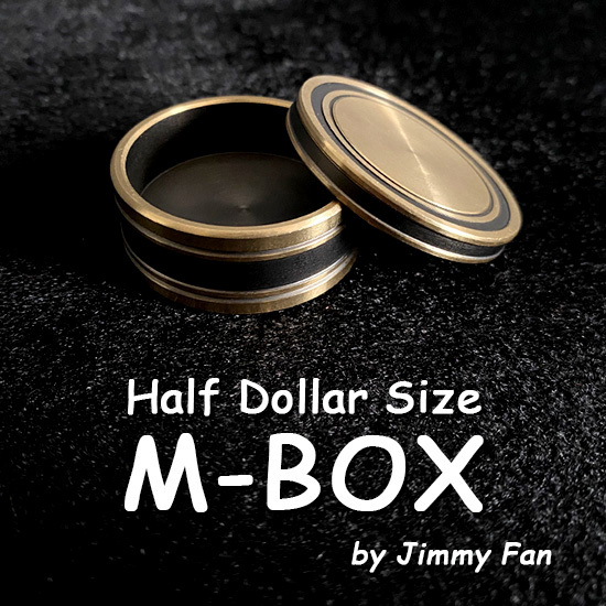M-BOX 革新版奥吉托钱盒(半美金大小,不含币)