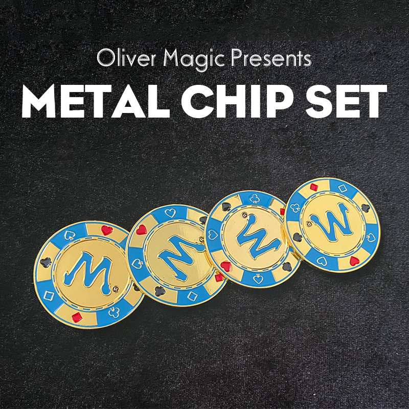 金属筹码套装(Metal Chip Set)
