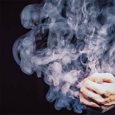 遥控迷你喷烟器(皮包装)