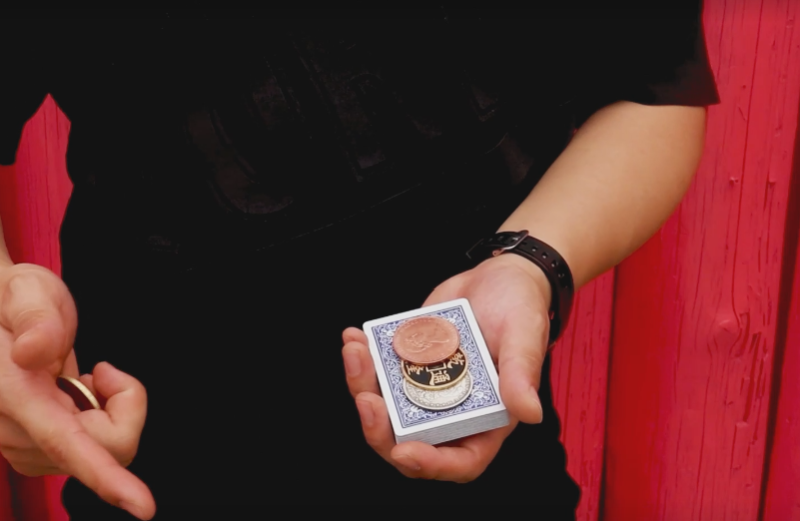 超时空扑克 Spacetime Deck by J.C Magic & WZ