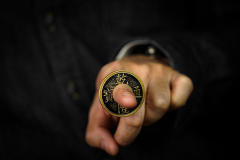 疯狂移洞 Crazy Chinese Coins by Artisan Coin & Jimmy Fan