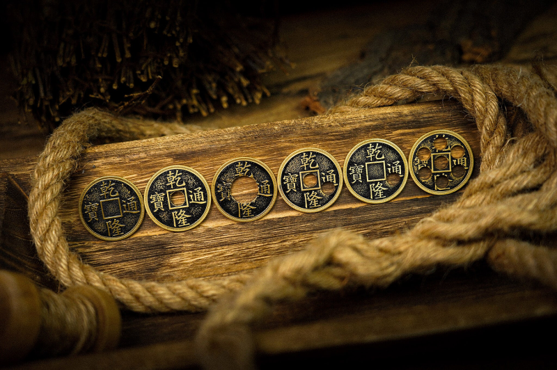 疯狂移洞 Crazy Chinese Coins by Artisan Coin & Jimmy Fan