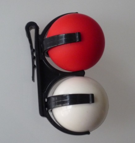 专业双球持夹器