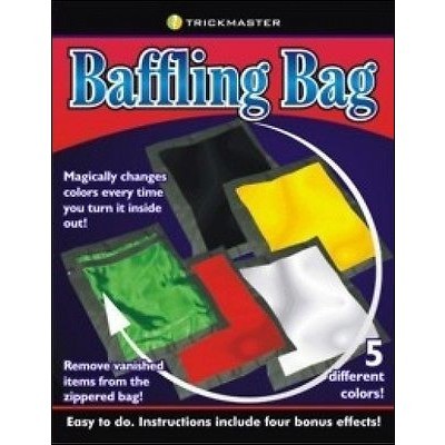 舞台喜剧魔术--变色口袋(Baffling Bag)