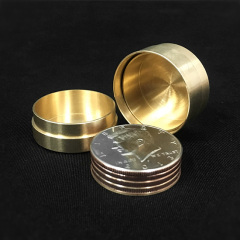 铜制金钱飞渡(美金版本)
