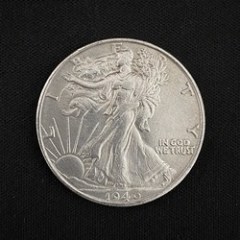 行走女神美金五角硬币