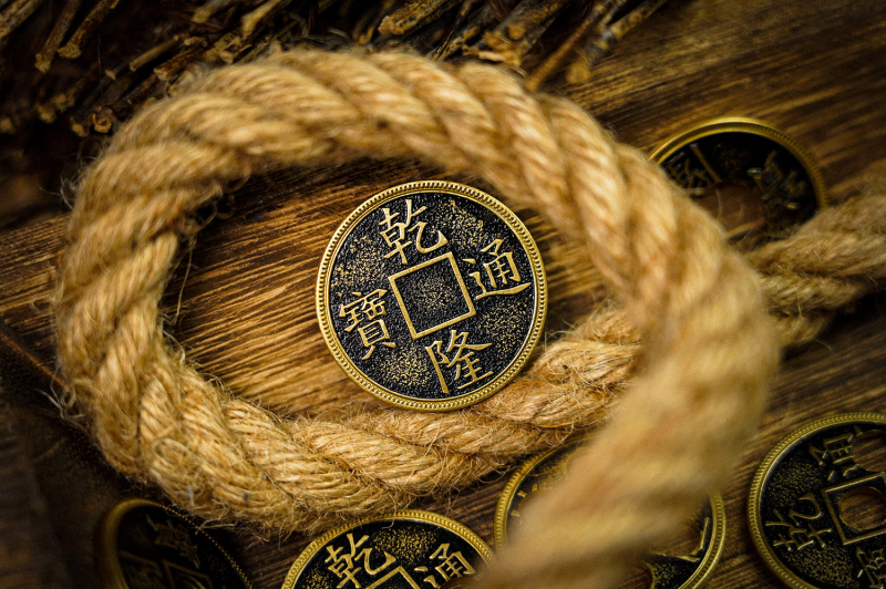 疯狂移洞 Crazy Chinese Coins by Artisan Coin & Jimmy Fan