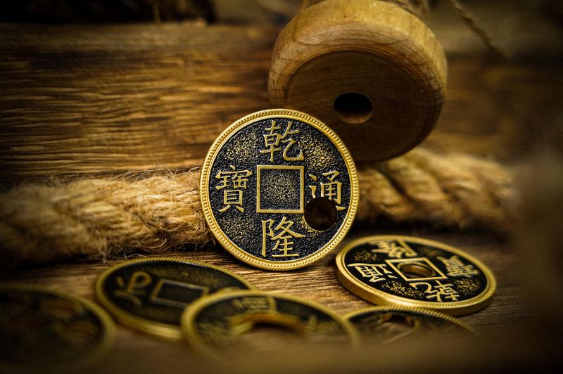 疯狂移洞 Crazy Chinese Coins by Artisan Coin & Jimmy Fan