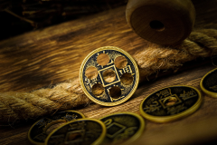 疯狂移洞 Crazy Chinese Coins by Artisan Coin & Jimmy Fan