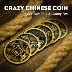 疯狂移洞 Crazy Chinese Coins by Artisan Coin & Jimmy Fan
