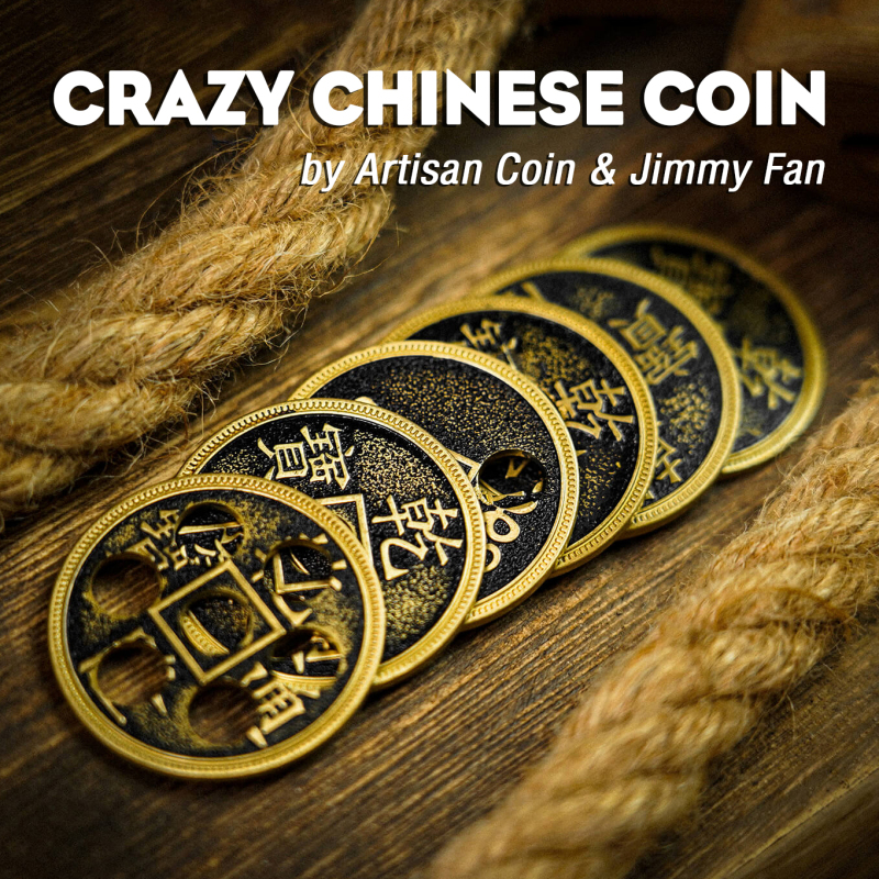 疯狂移洞 Crazy Chinese Coins by Artisan Coin & Jimmy Fan