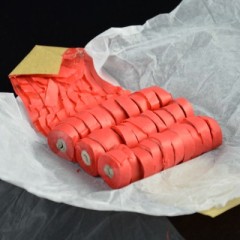 30头红色蜘蛛丝(15颗装/包)