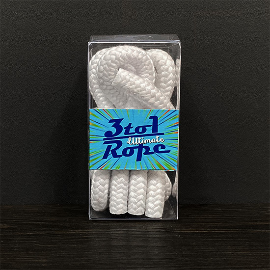 终极版三合一专业白绳(升级版天洋绳Ultimate 3 to 1 Rope)