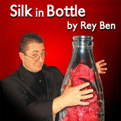 丝巾入瓶(Silk in Bottle by Rey Ben)