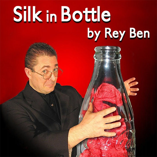 丝巾入瓶(Silk in Bottle by Rey Ben)