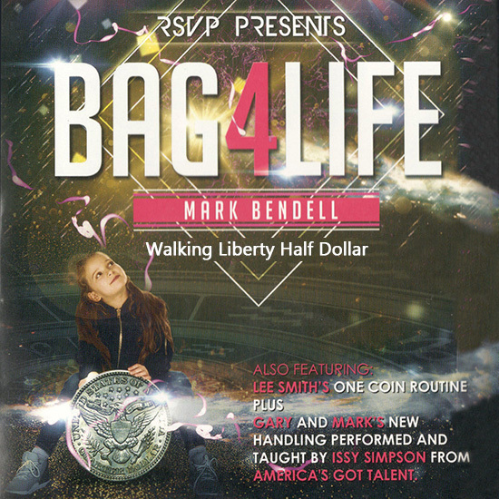 硬币穿越塑封袋(Bag4Life)行走女神版