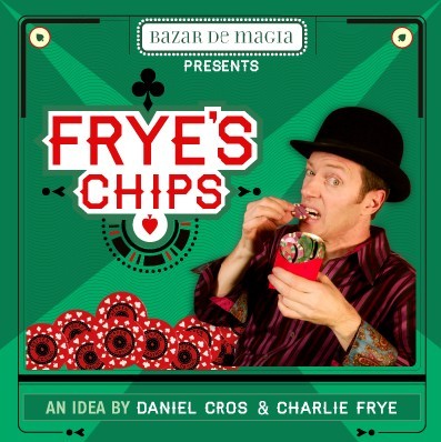 Fryes Chips--筹码指尖旋转