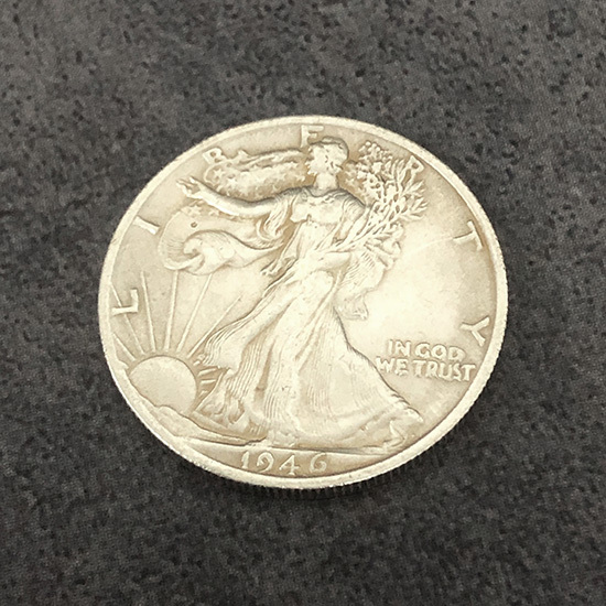 超强磁性行走女神币(3.05cm,黄铜)