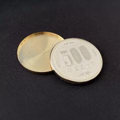 扩张式500日元币壳