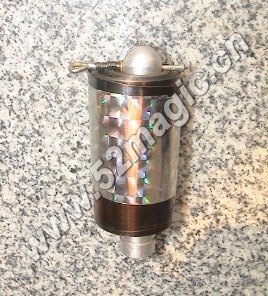 绝版高品质钢制铜色弹棒王(弹簧扣子)