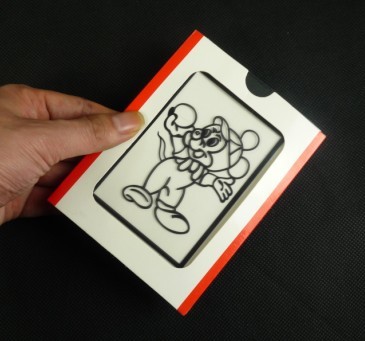 小丑变色卡(中号)